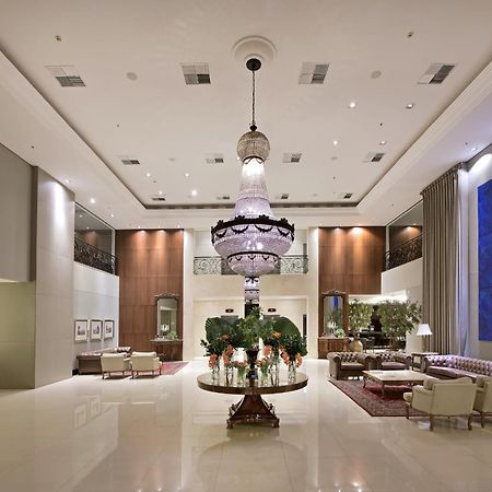 Hotel Mont Blanc Premium Ribeirão Preto Buitenkant foto Lobby