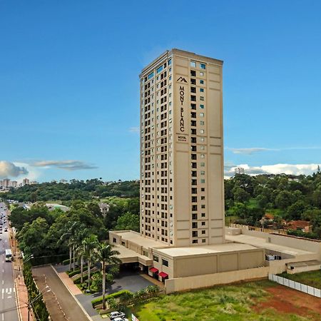 Hotel Mont Blanc Premium Ribeirão Preto Buitenkant foto The hotel in 2016