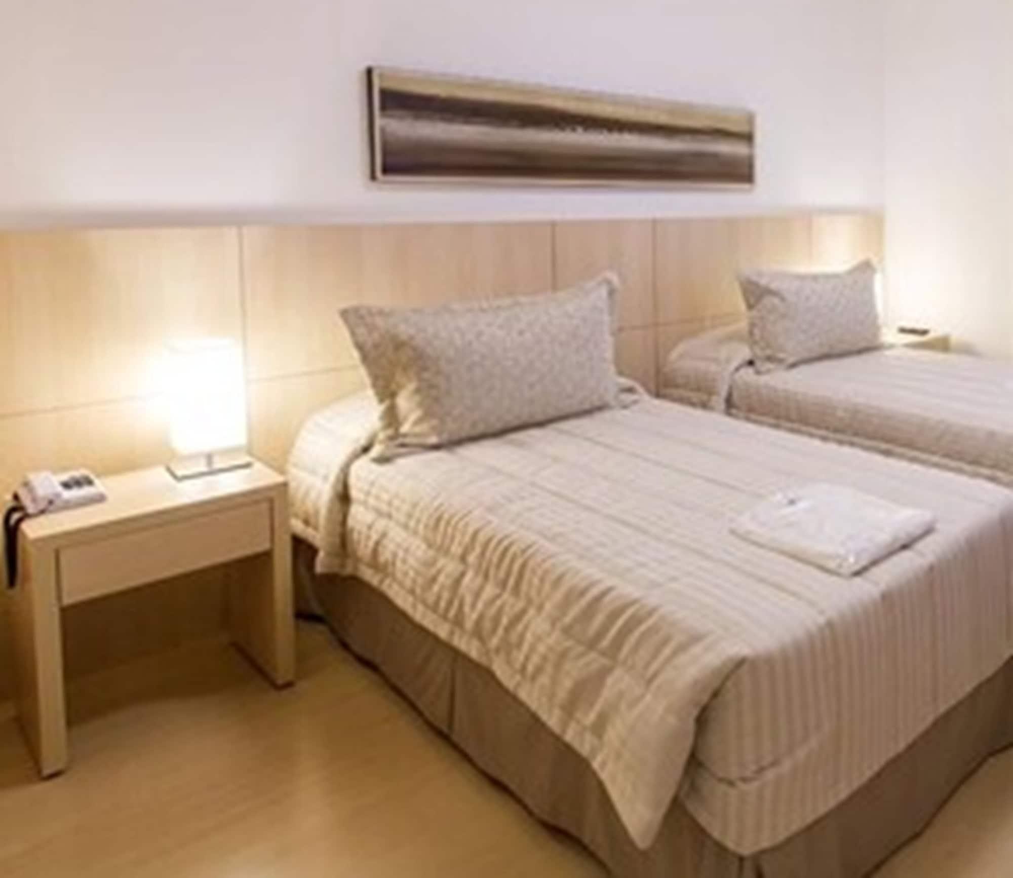 Hotel Mont Blanc Premium Ribeirão Preto Buitenkant foto A room at the hotel