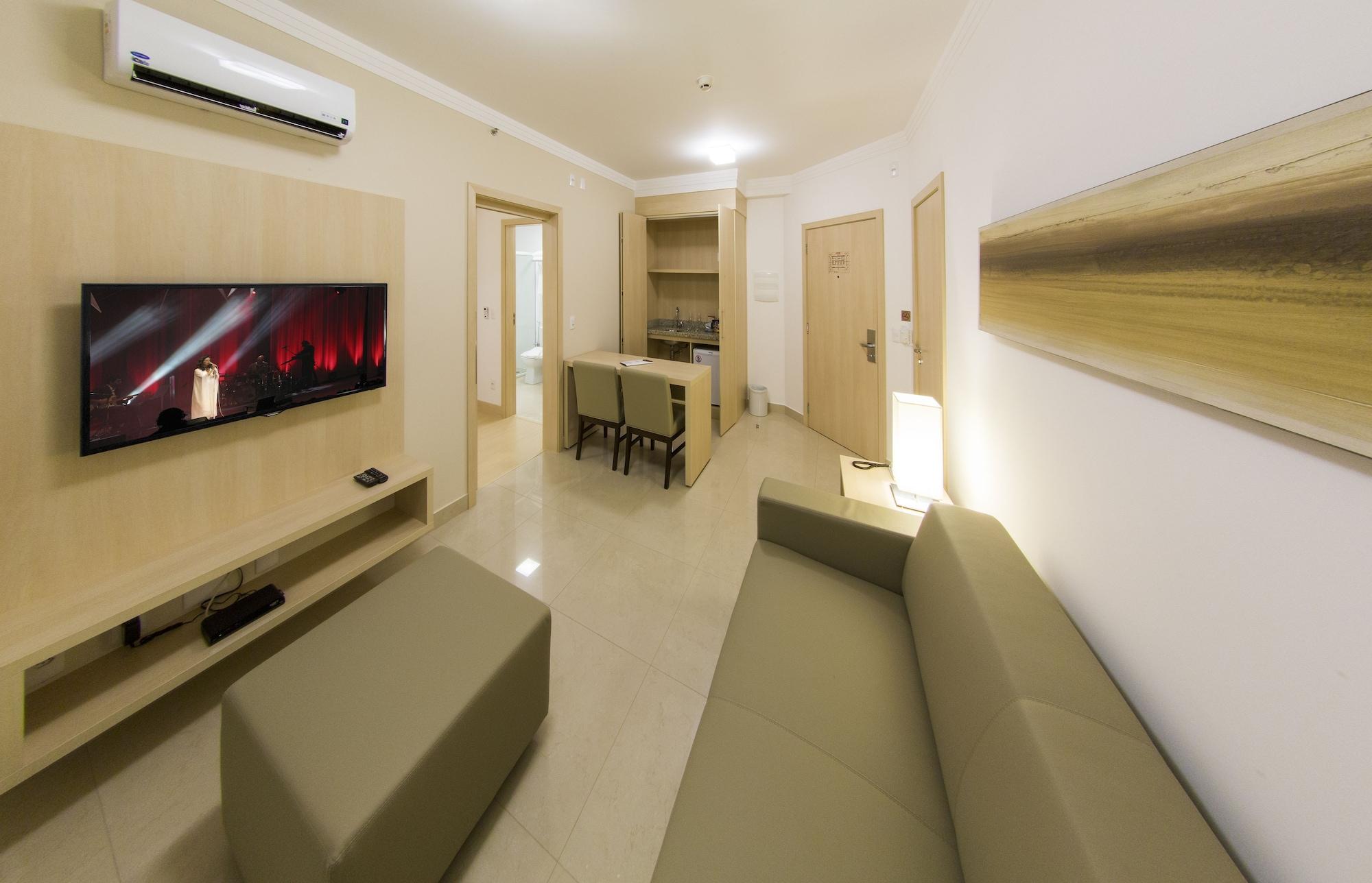 Hotel Mont Blanc Premium Ribeirão Preto Buitenkant foto A typical apartment at the complex