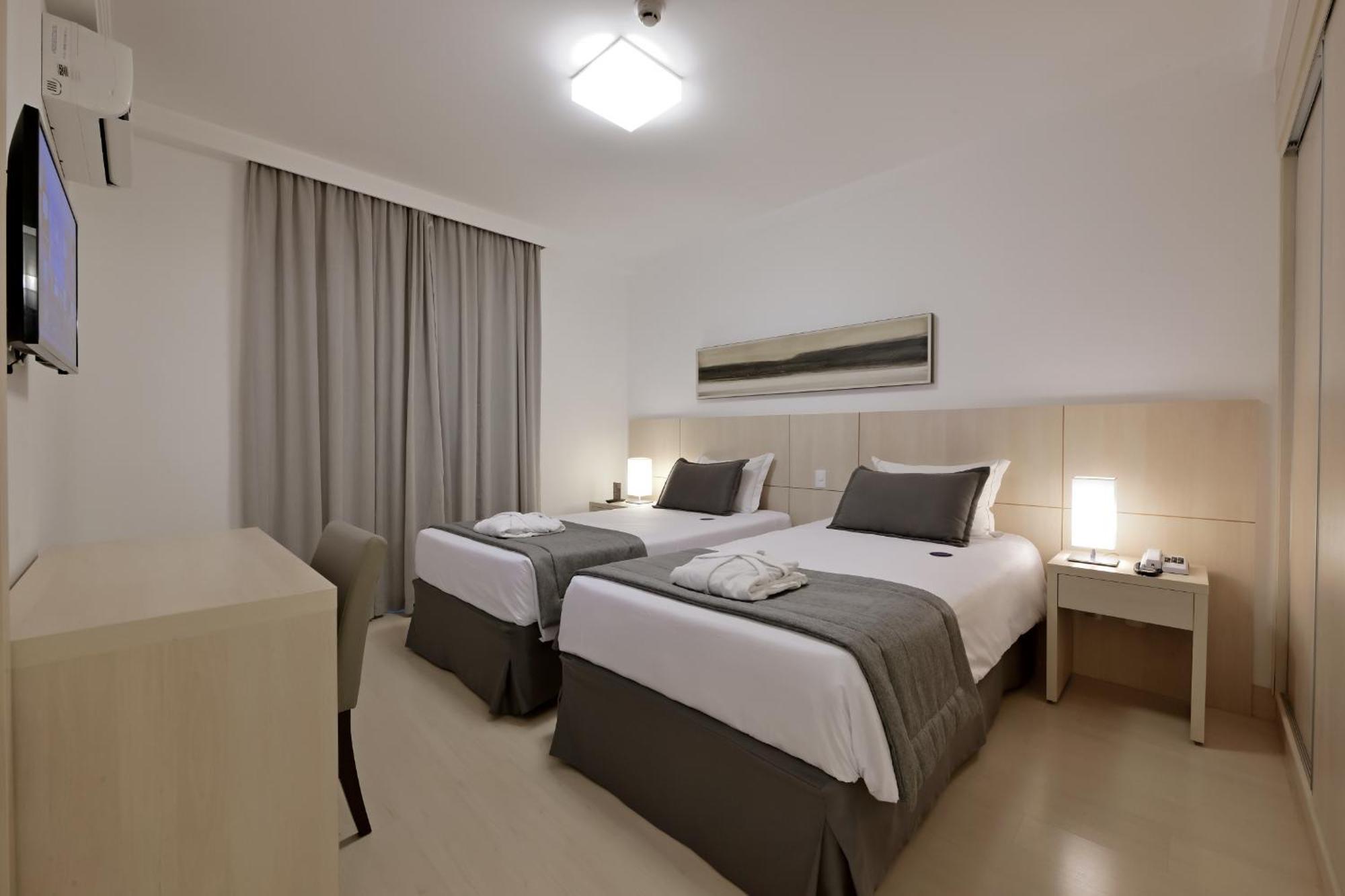 Hotel Mont Blanc Premium Ribeirão Preto Kamer foto