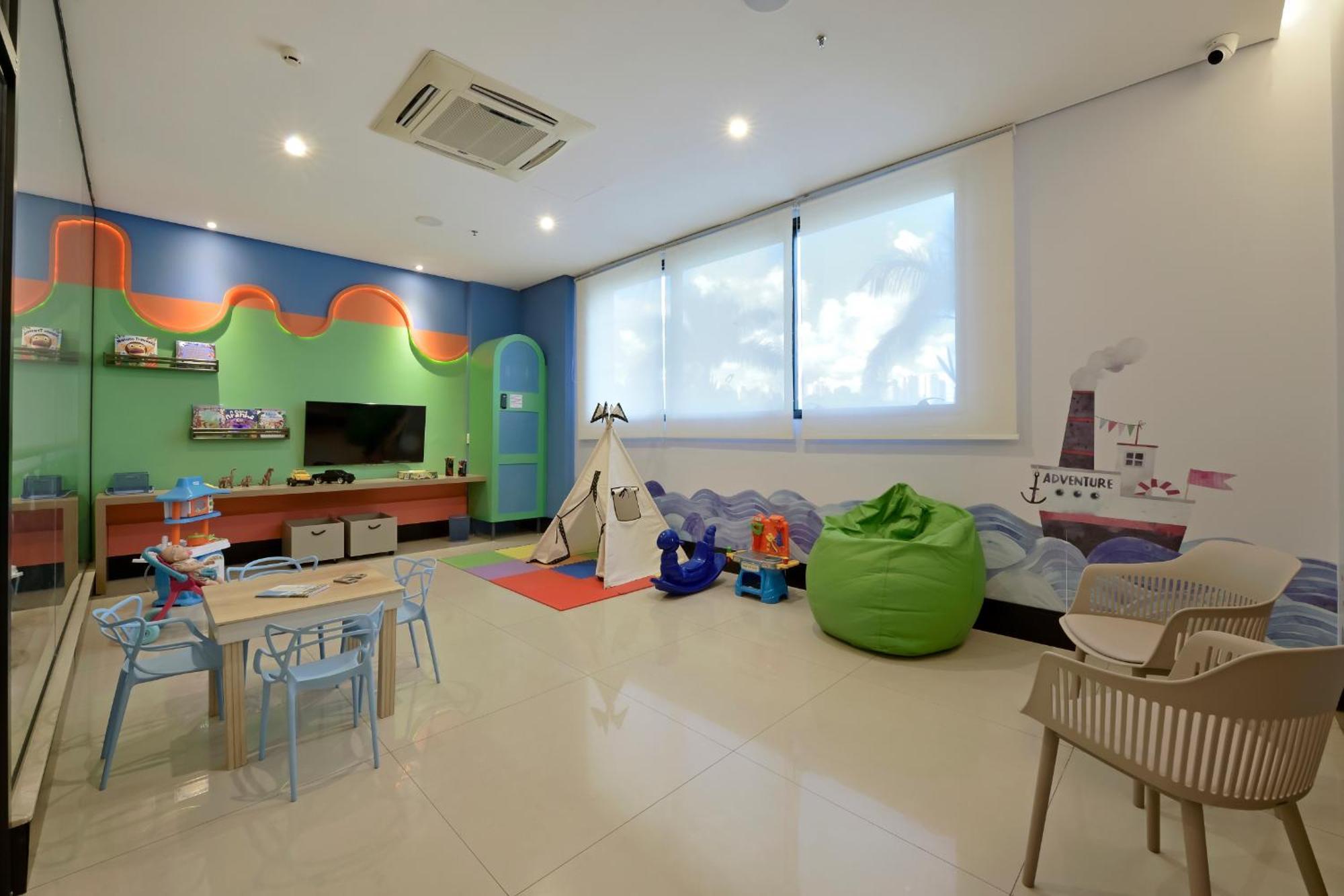 Hotel Mont Blanc Premium Ribeirão Preto Buitenkant foto Children's Hospital