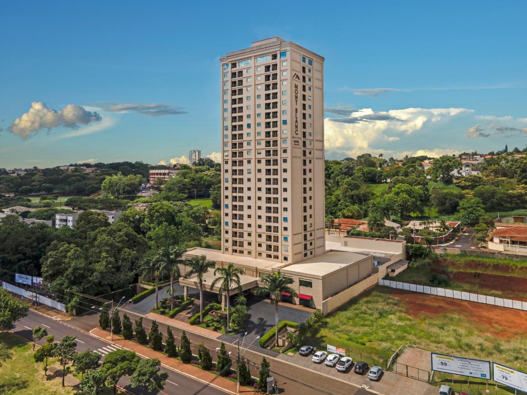 Hotel Mont Blanc Premium Ribeirão Preto Buitenkant foto