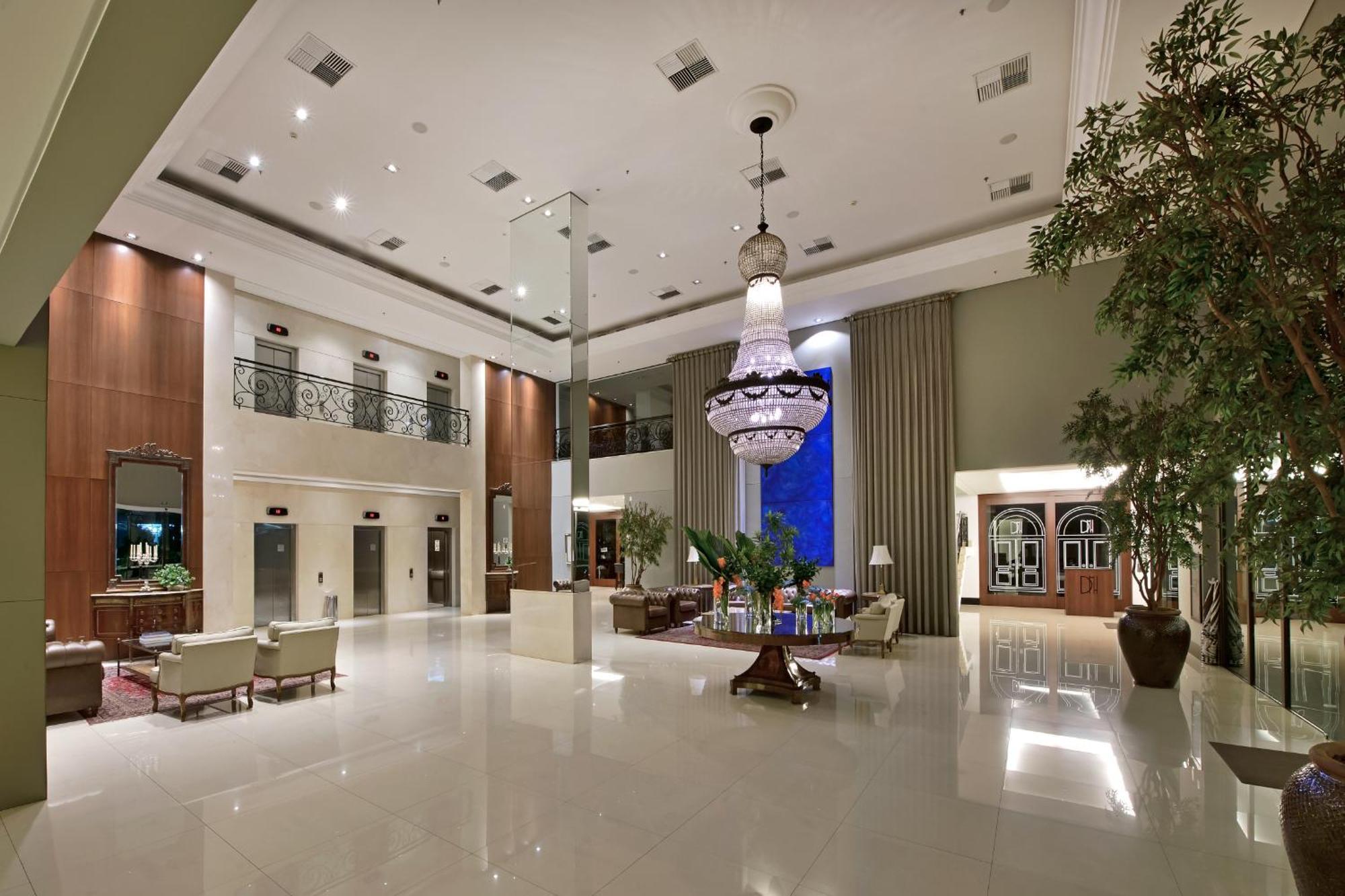 Hotel Mont Blanc Premium Ribeirão Preto Buitenkant foto Lobby