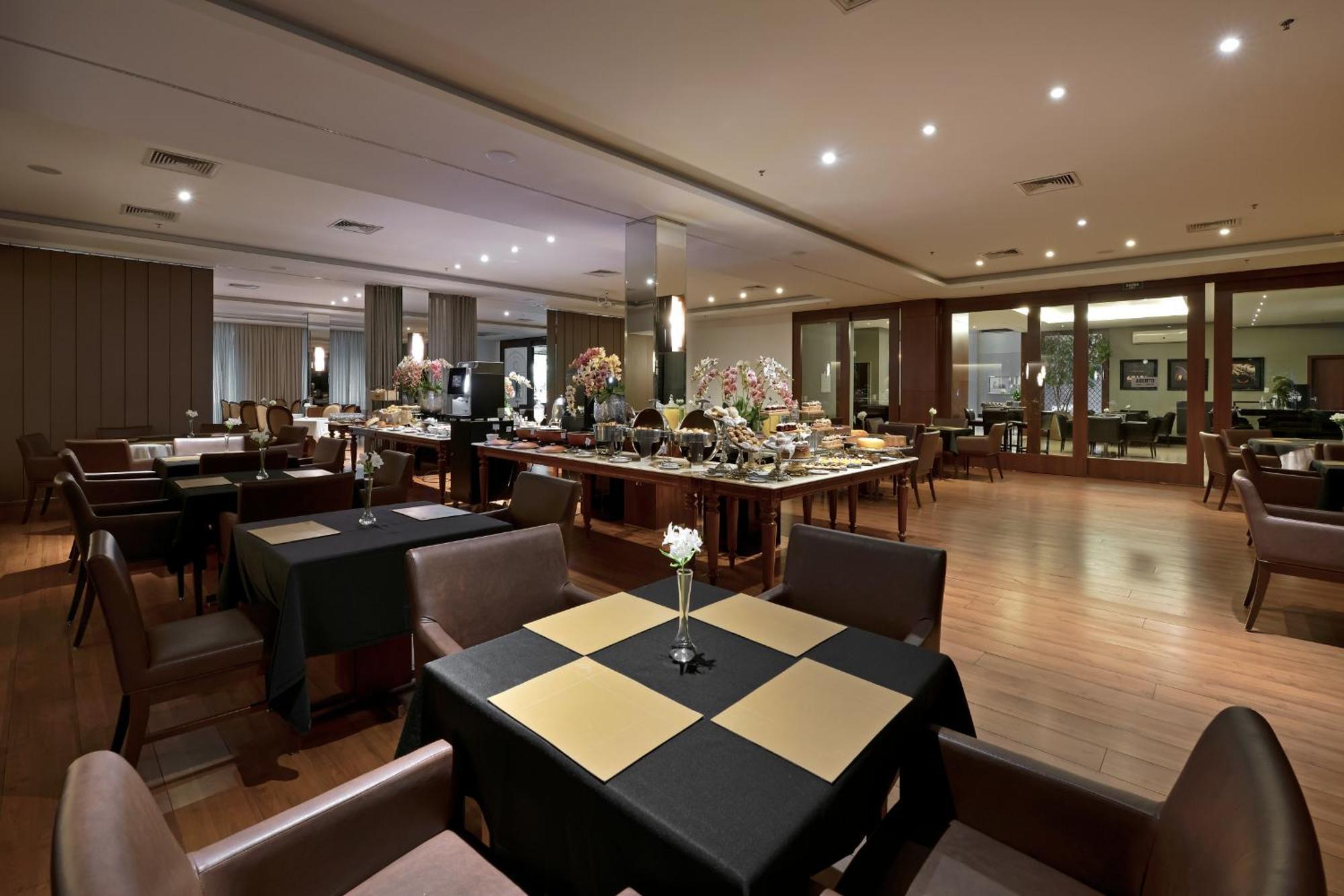 Hotel Mont Blanc Premium Ribeirão Preto Buitenkant foto The Royal Wing Suites and Spa