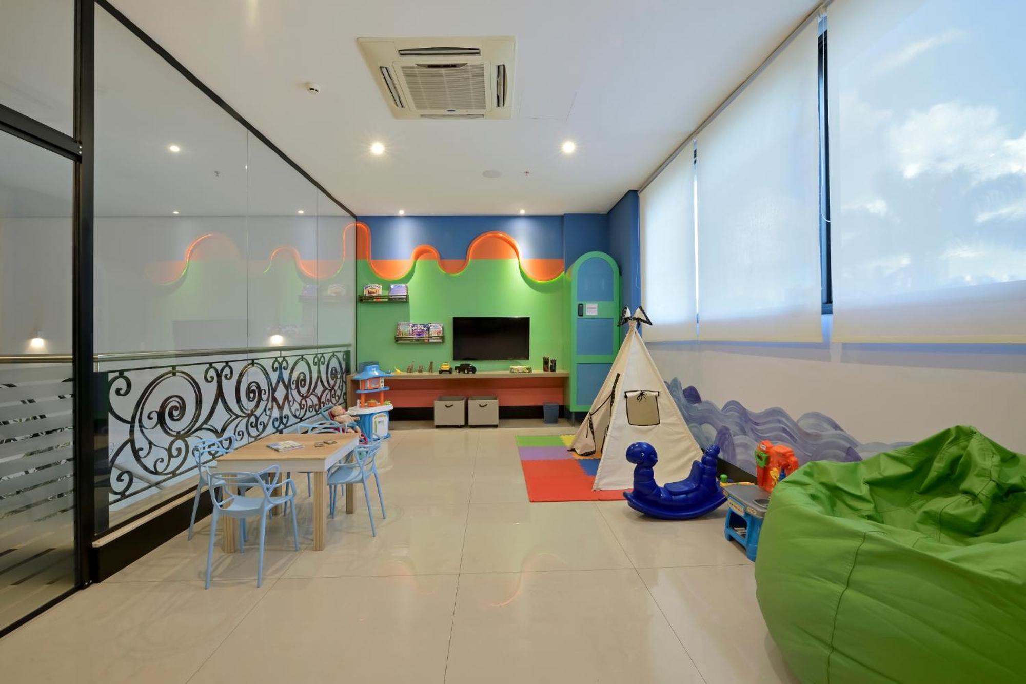 Hotel Mont Blanc Premium Ribeirão Preto Buitenkant foto Children's room