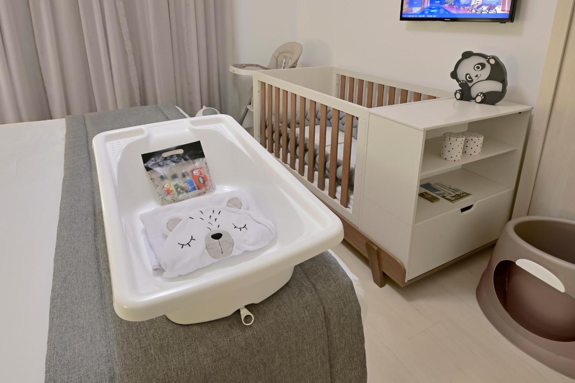 Hotel Mont Blanc Premium Ribeirão Preto Kamer foto A changing table