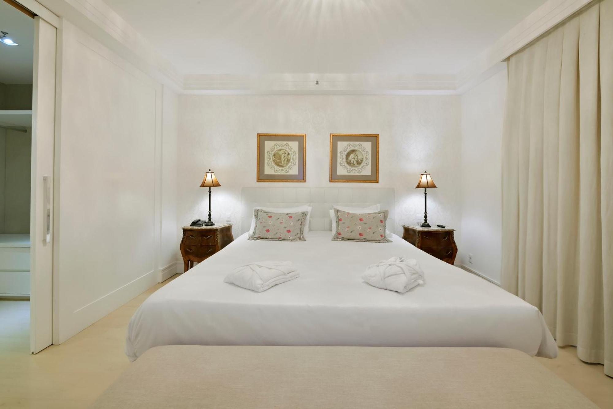 Hotel Mont Blanc Premium Ribeirão Preto Kamer foto A bedroom at the hotel
