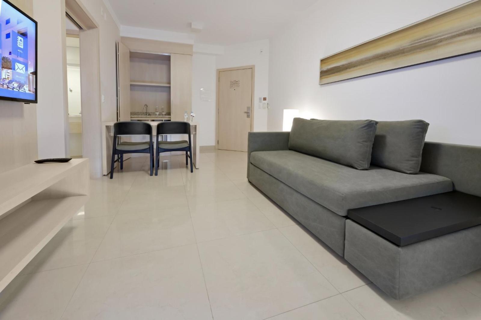 Hotel Mont Blanc Premium Ribeirão Preto Kamer foto A typical apartment at the complex